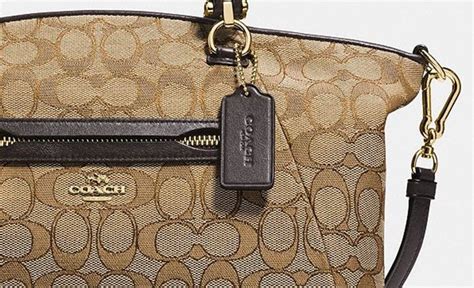 how to know if coach bag is real or fake|are amazon coach purses authentic.